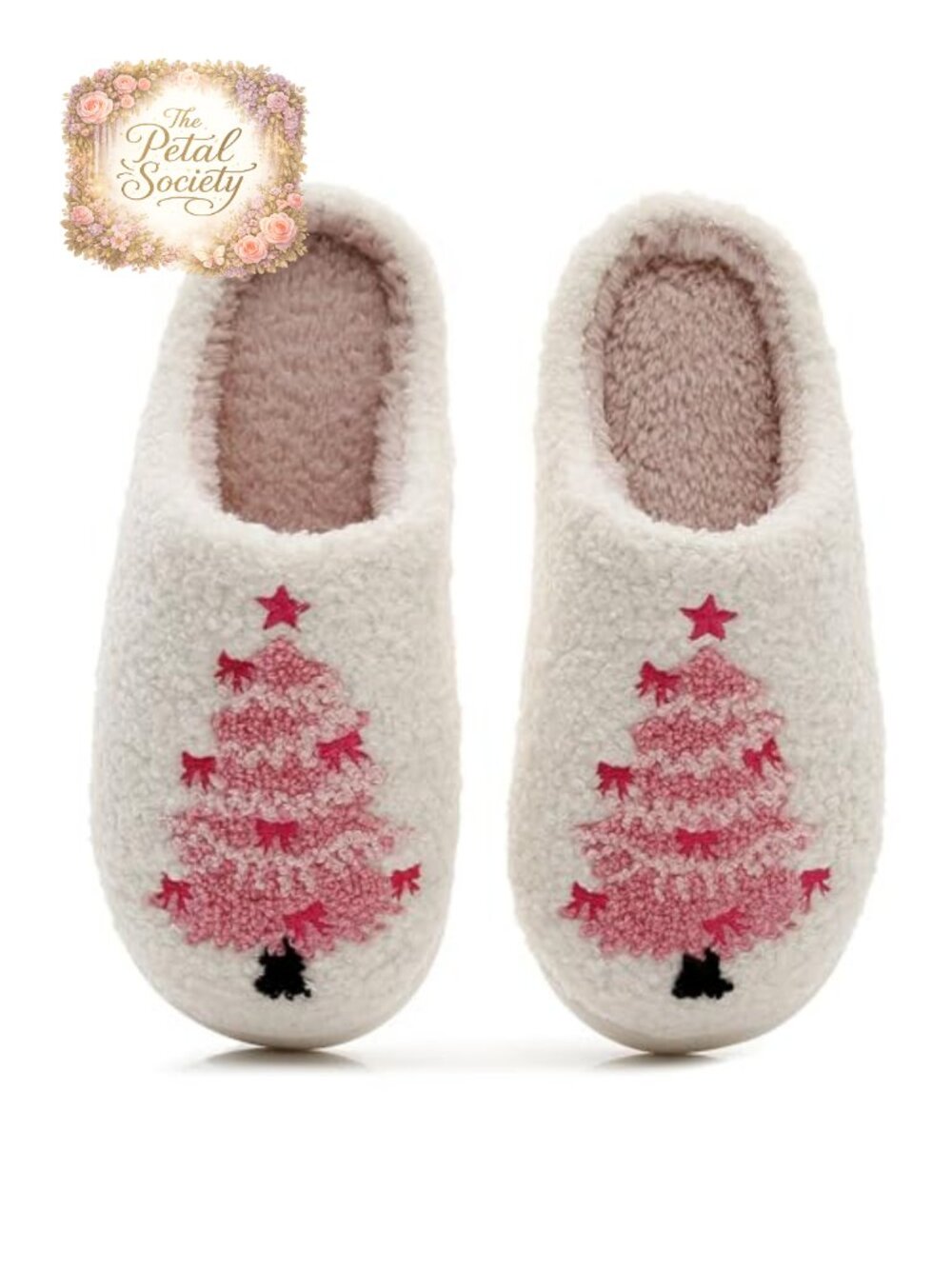 Fluffy Memory Foam Slip On Slippers Soft Cozy Indoor Outdoor